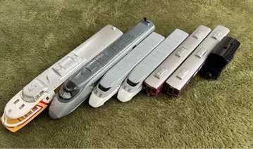 요네자와 다이아펫 R-50 JR 파노라마 익스프레스 당시 물품 외