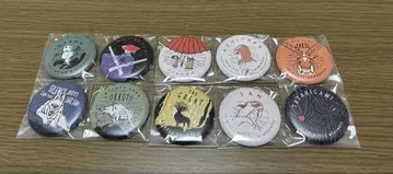 모노노케 히메 캔 배지 컬렉션 전 10종