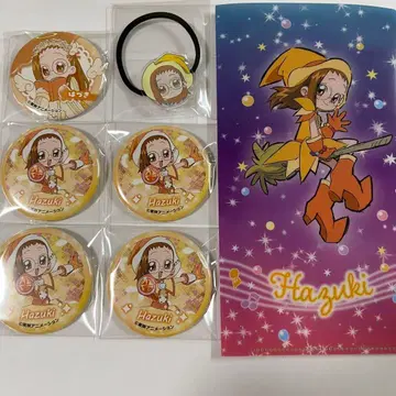 오자마녀 도레미 하즈키 카라오케의 철인 카라철 캔 배지 기념 전시회