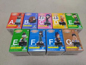 제일복권 드래곤볼 ASSEMBLE COLLECTION A B C
