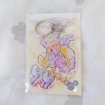 꼬마 마법사 레미 하나 & 토토 & 파오 아크릴 키링