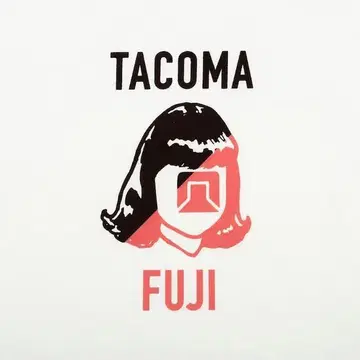 (신품) TACOMA FUJI 손글씨 로고 롱 티셔츠