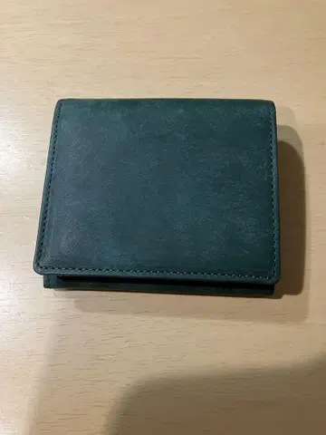 히즈 팩토리 두겹 지갑 푸에블로 페트로리오