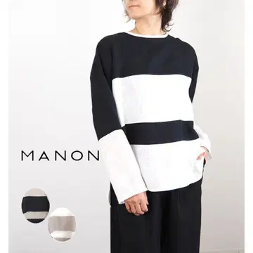 새상품급 MANON 마농 린넨 100% 오버 튜닉 셔츠