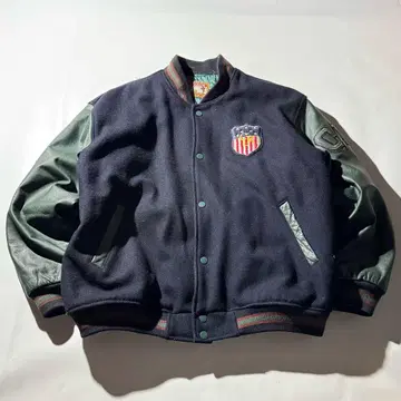 90s Chaps ralph lauren varsity jacket