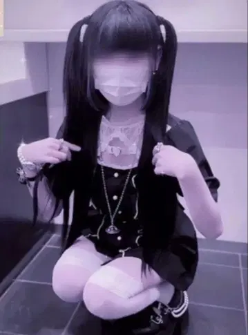 [새상품 미사용] 쥬겐무 셋업 블랙 프릴 레이스 숏팬츠 4L