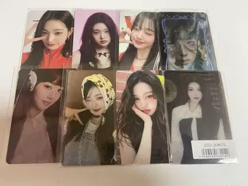 IVE 원영 트레이딩 카드