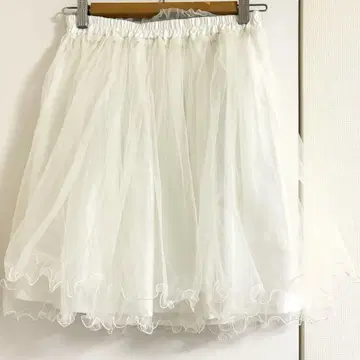 LODISPOTTO 스커트 튜얼 화이트 흰색 로디스팟