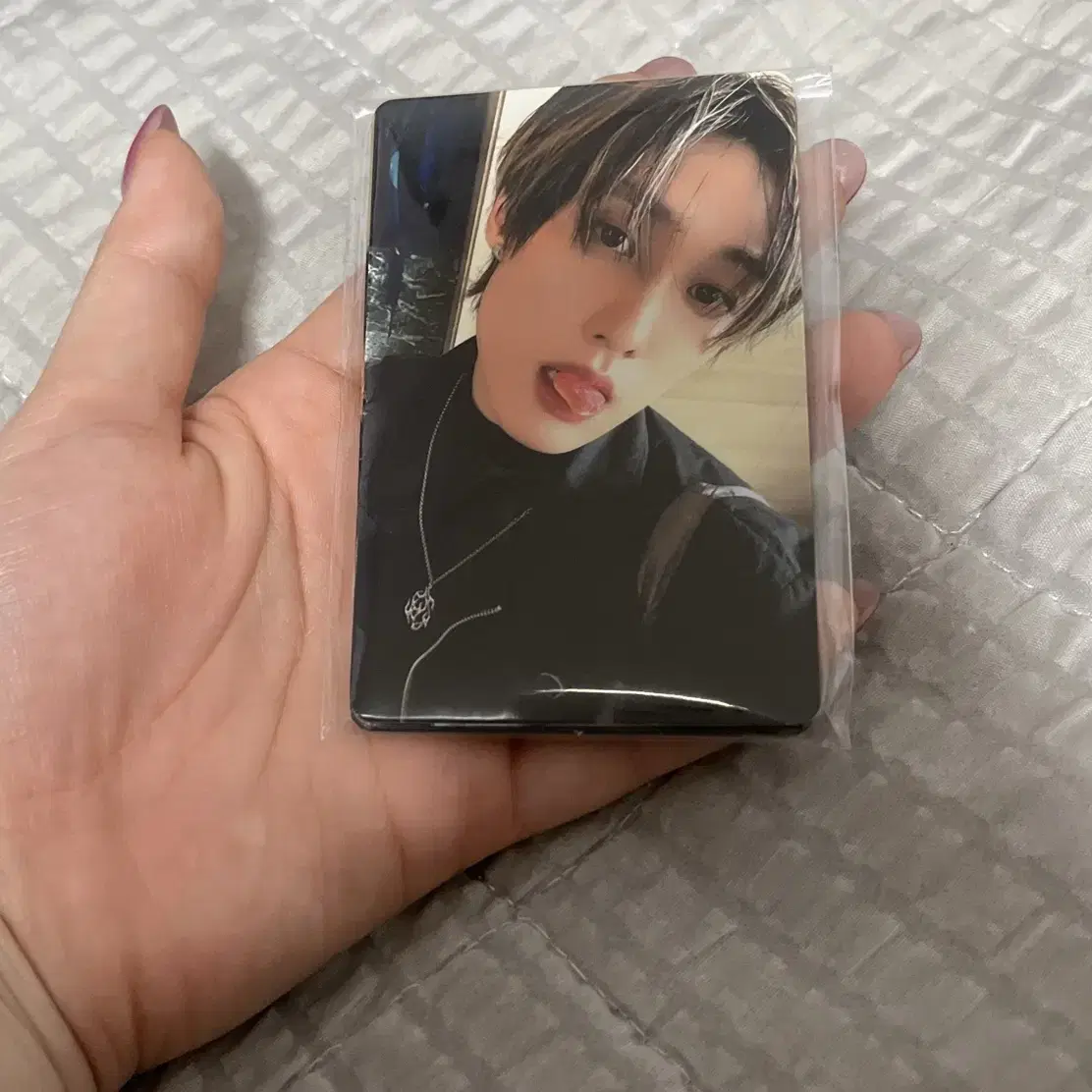 THE BOYZ エリックTHE B LAND ブランケット フォトカード MD THE BOYZ エリックTHE B LAND ブランケット フォトカード MD the