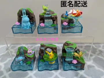 포켓몬 리멘트 신비의 샘 전6종 컴플리트