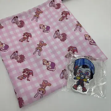 어메이징 디지털 서커스 포니 아크링 키링 복조리