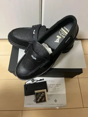 네이버후드 리걸 슈 앤드 코 고어텍스 로퍼 26cm