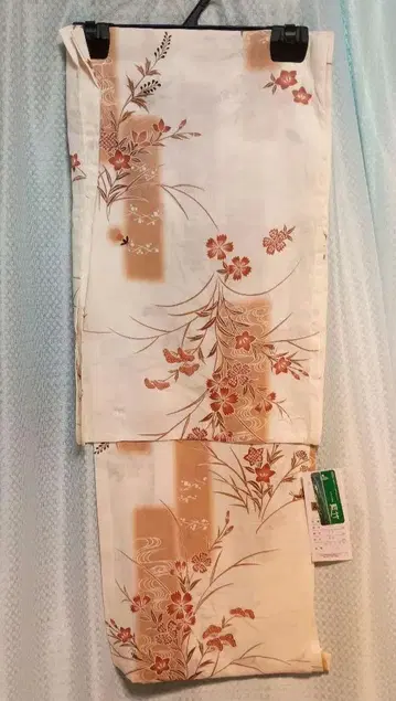 꽃무늬 유카타 스몰 사이즈 155cm