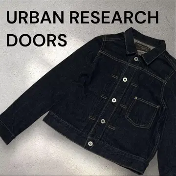 URBAN RESEARCH DOORS 다크 네이비 G 재킷 인디고