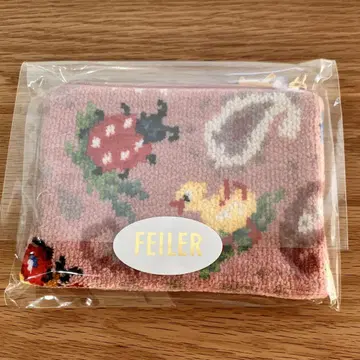 FEILER 페이러 근자 레이스 티슈 파우치