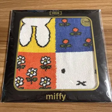 레어 페일러 미피 꽃 손수건