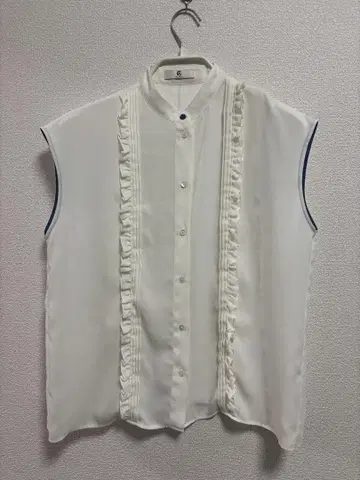 폴스미스 아이보리 셔츠 40