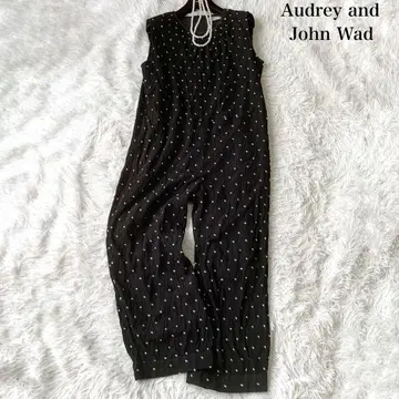 Audrey and John Wad 양류 도비 도트 올인원 M 근년