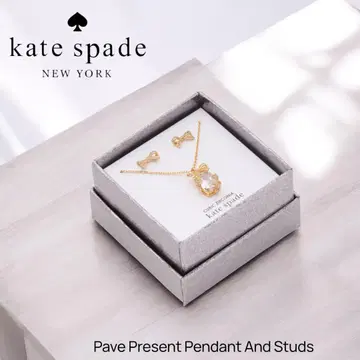 kate spade 골드 리본 액세서리 세트 새상품 마지막 1점