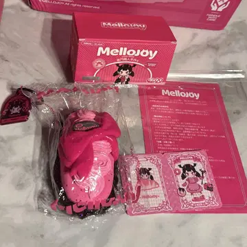 mellojoy 핑거 타르트 스위트 로즈 핑크