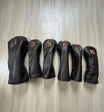 kanekanekobo  헤드 커버 다크 브라운