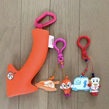 호빵맨 뮤지엄 한정판 키링