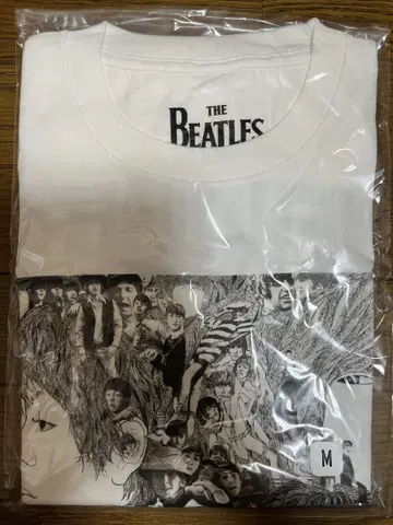 비틀즈 revolver 리볼버 티셔츠