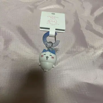 치이카와 파크 피규어 키링 하치와레