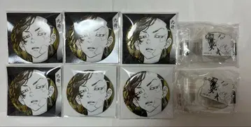 도쿄 리벤저스 동리베 구이 이치 원화전 캔 배지 기념 아크릴 플레이트