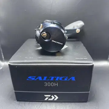 다이와 25 솔티가 300H