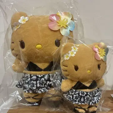 마스코트 홀더 봉제 인형 토코나츠 바케이션 산리오