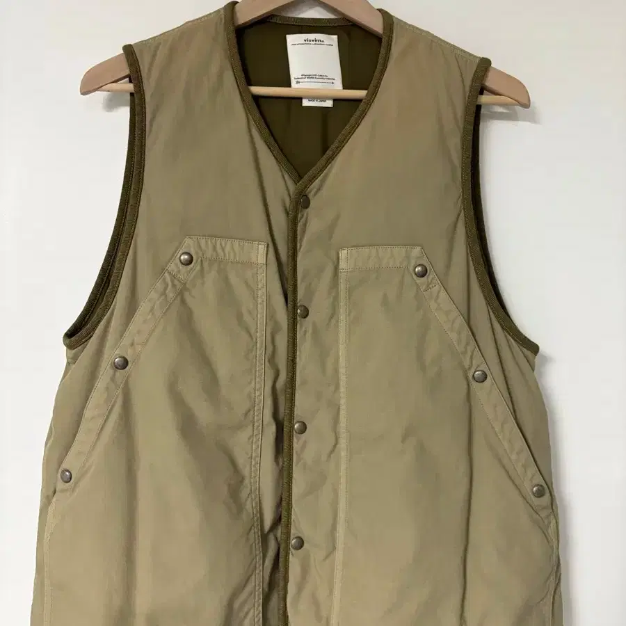 Visvim Covey Down Vest, size 2 on Bunjang Global Site.