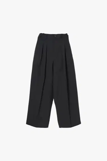 Double tuck cocoon pants