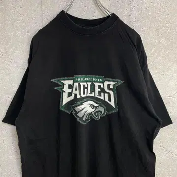 스포츠 로고 이글 NFL 이글스 동물 티셔츠 중고 반팔 2XL