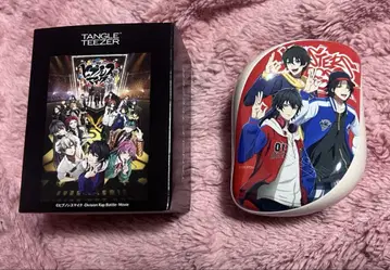 히프마이 Buster Bros!!! 버스브로 탱글티저 헤어 브러시