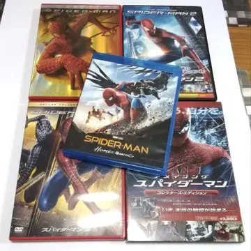 스파이더맨: 홈커밍 DVD & 블루레이 세트