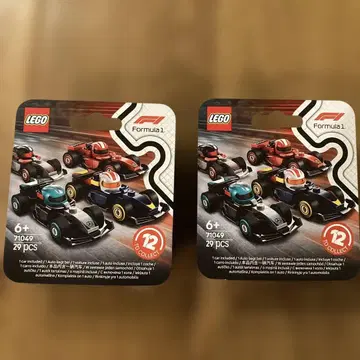 LEGO F1 컬렉터스 (맥라렌 메르세데스 벤츠) 2점 세트