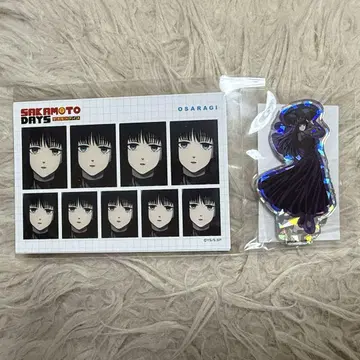 SAKAMOTO DAYS 아크릴 스탠드 증명사진 대불