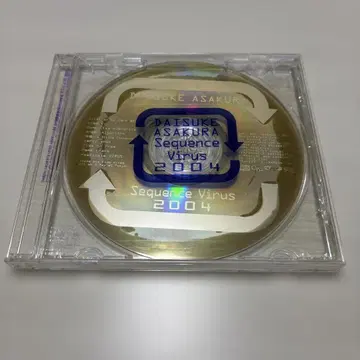 아사쿠라 다이스케  시퀀스 바이러스 2004 미품
