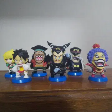 애니캐러 히어로즈 임펠 다운 편 세트