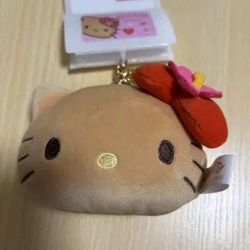 시마무라 산리오 일광화상 키티 얼굴 참 키링