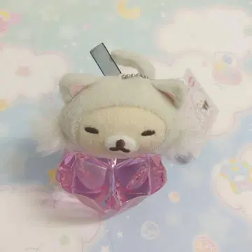 코리락마 고양이 인형 마스코트 키링