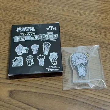 도원암귀 도지신문 트레이딩 미니 캐릭터 블록 컬렉션 vol.3