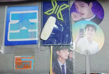 X-1 응원봉, 조승연 굿즈 세트