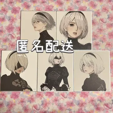 니어 NieR 시리즈 미니 색지 컬렉션 2B