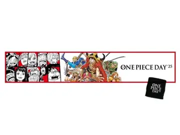 [미개봉 새상품] 원피스 머플러 타월 리스트 밴드 onepieceday