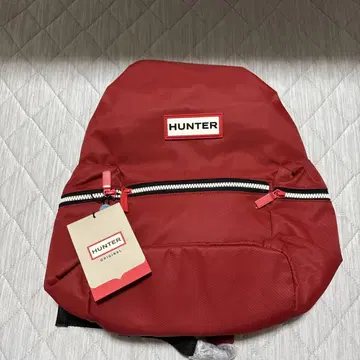 HUNTER 헌터 백팩 레드