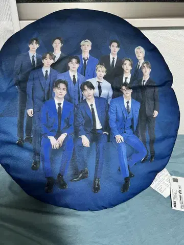 SEVENTEEN 원형 쿠션
