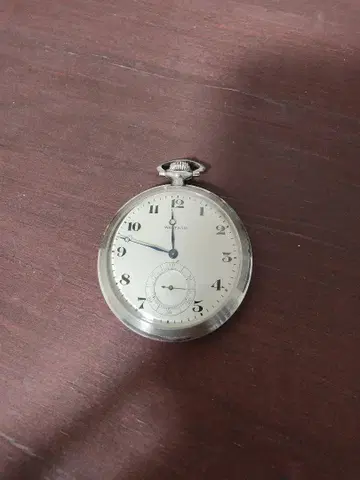 월섬 손목시계 1914년 제작, 정비 완료