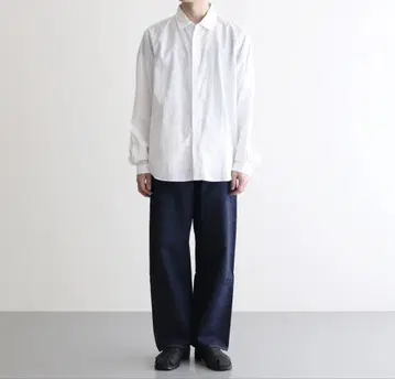 2024년 구매, 3회 착용 YAECA DENIM 와이드 스트레이트